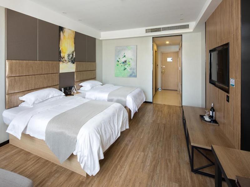 Greentree Eastern Jiangsu Yancheng Administration Center Hotel Exterior photo