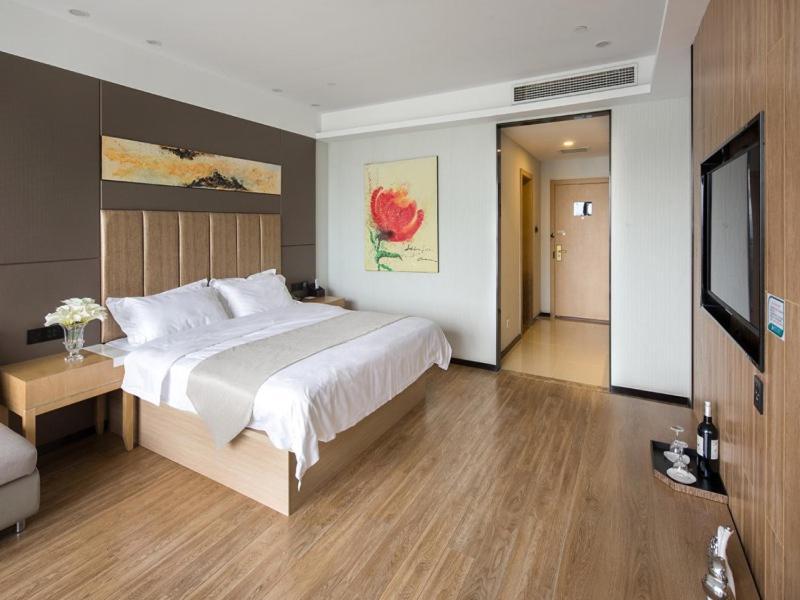 Greentree Eastern Jiangsu Yancheng Administration Center Hotel Exterior photo