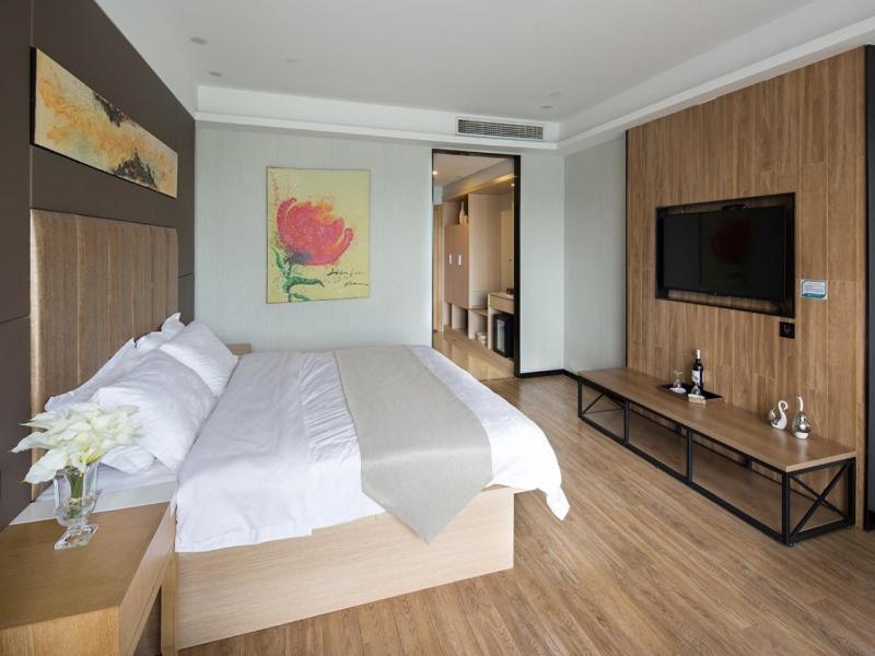 Greentree Eastern Jiangsu Yancheng Administration Center Hotel Exterior photo