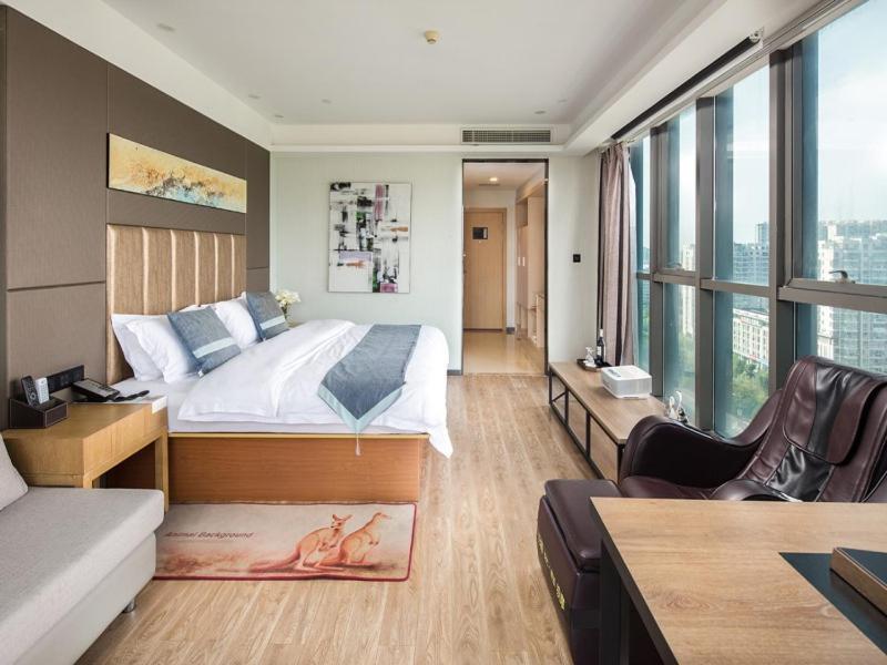 Greentree Eastern Jiangsu Yancheng Administration Center Hotel Exterior photo