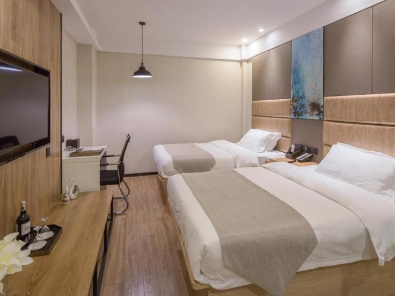 Greentree Eastern Jiangsu Yancheng Administration Center Hotel Exterior photo