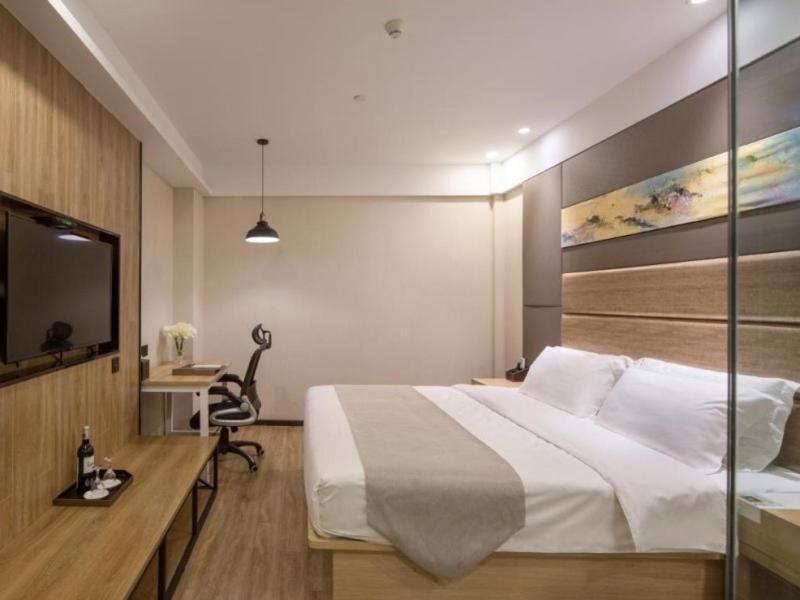 Greentree Eastern Jiangsu Yancheng Administration Center Hotel Exterior photo