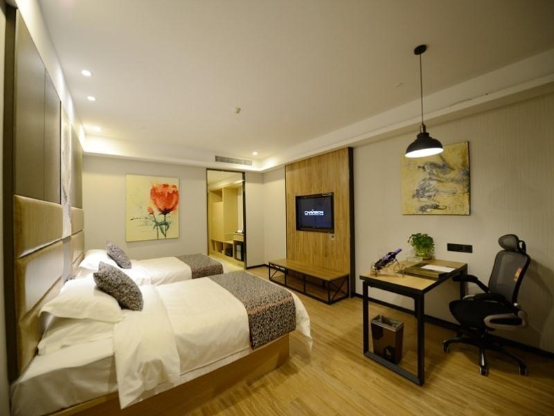 Greentree Eastern Jiangsu Yancheng Administration Center Hotel Exterior photo
