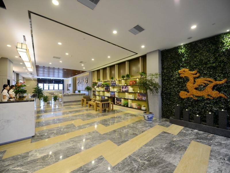 Greentree Eastern Jiangsu Yancheng Administration Center Hotel Exterior photo