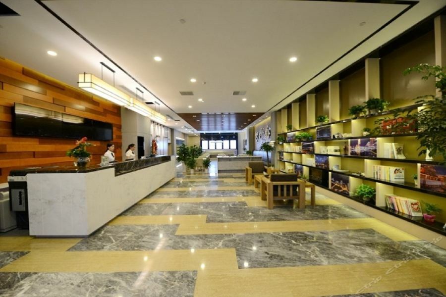 Greentree Eastern Jiangsu Yancheng Administration Center Hotel Exterior photo